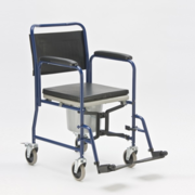 Инвалидное кресло двойного назначения (каталка и/или туалет) новое!